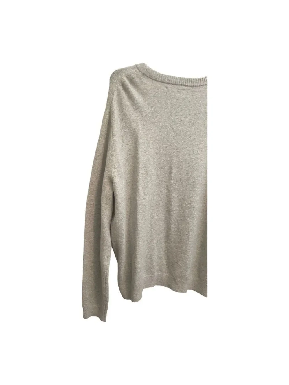 𝅺nordstrom Mens gray crewneck sweater
